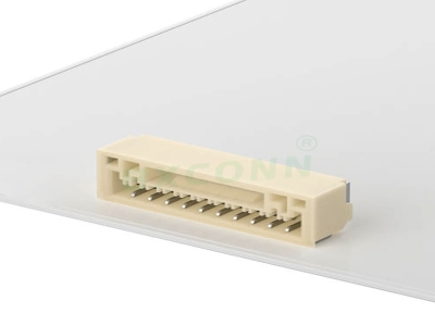 Wafer针座 间距:GH1.25mm 带扣 卧贴 2-16P