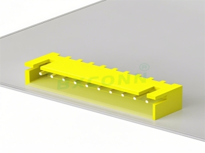 Wafer针座 间距:XH2.5mm 弯针 2-16P 黄色