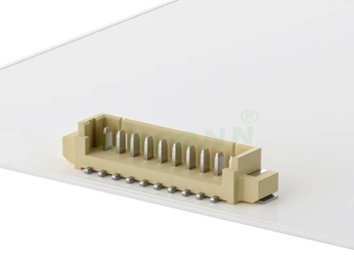 Wafer针座 间距:MX1.25mm 立贴 2-16P