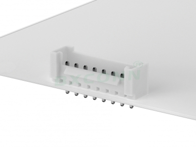 Wafer针座 间距:HY2.0mm 带扣 直针 2-16P