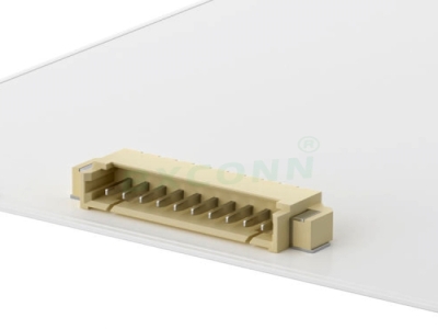 Wafer针座 间距:MX1.25mm 卧贴 2-16P