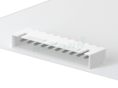 Wafer针座 间距:XHb2.5mm 带扣 弯针 2-16P