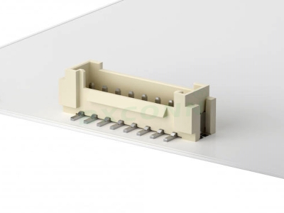 Wafer针座 间距:HY2.0mm 带扣 立贴 2-16P