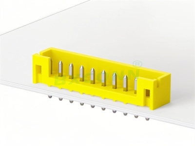 Wafer针座 间距:PH2.0mm 直针 2-16P 黄色