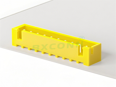 Wafer针座 间距:XH2.5mm 直针 2-16P 黄色