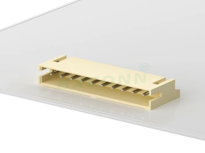 Wafer针座 间距:ZH1.5mm 弯针 2-16P