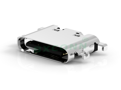 Type-C 母座 16PIN 沉板1.6