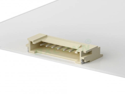 Wafer针座 间距:HY2.0mm 带扣 卧贴 2-16P