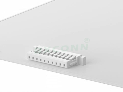 Wafer针座 间距:SH1.0mm 胶壳 2-16P