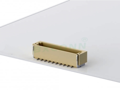 Wafer针座 间距:SH1.0mm 立贴 2-16P