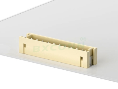 Wafer针座 间距:ZH1.5mm 立贴 2-16P