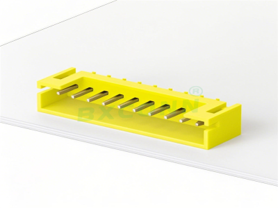 Wafer针座 间距:PH2.0mm 弯针 2-16P 黄色