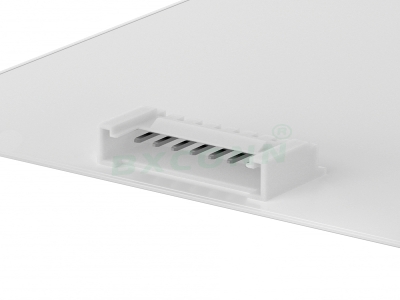 Wafer针座 间距:HY2.0mm 带扣 弯针 2-16P
